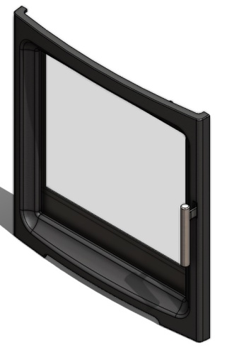 PV5W Comp Door (Inc. Glass)